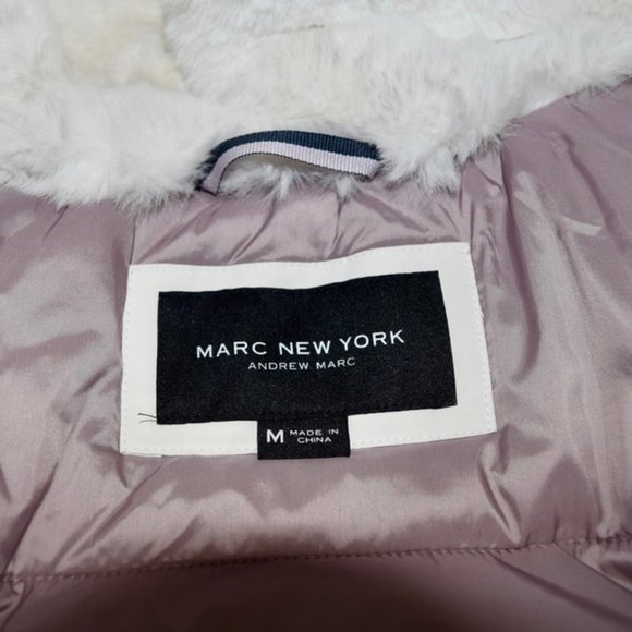 ❄️ 🩷FABULOUS ❄️ 🩷Marc New York by Andrew Marc Moondust Carina Parka -M - Picture 4 of 11